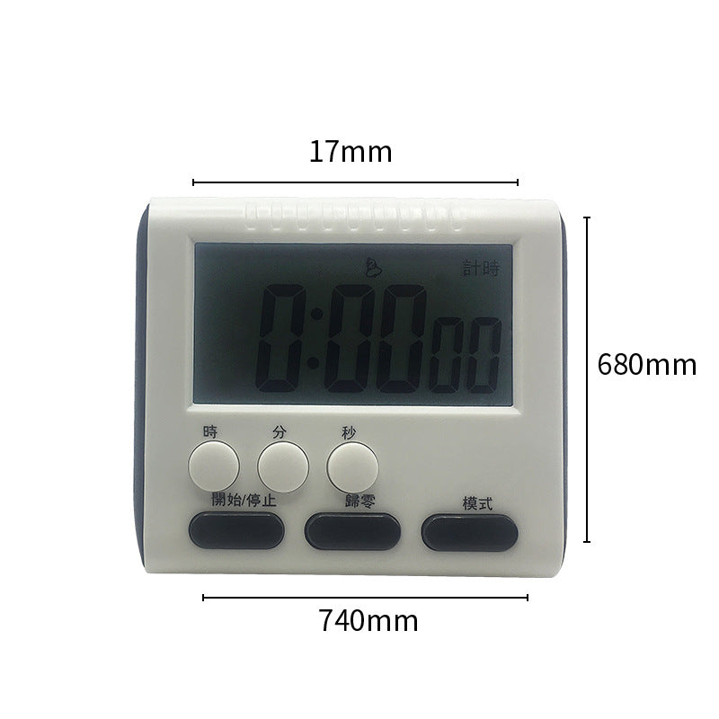 Mechanical Kitchen Timer - 60 Minute Countdown for Cooking & Baking