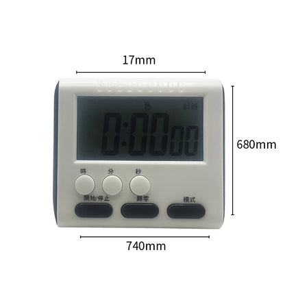 Mechanical Kitchen Timer - 60 Minute Countdown for Cooking & Baking